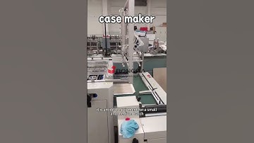 RONGDA Fully automatic digital case maker, bookcover making machine