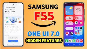 Samsung Galaxy F55 One Ui 7.0 Update | 54+ Hidden Features | Android 15 New Update #samsungf55