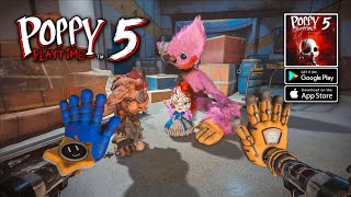 Poppy Playtime: Chapter 5 Mobile Gameplay (Broken Things) Walkthrough Android IOS