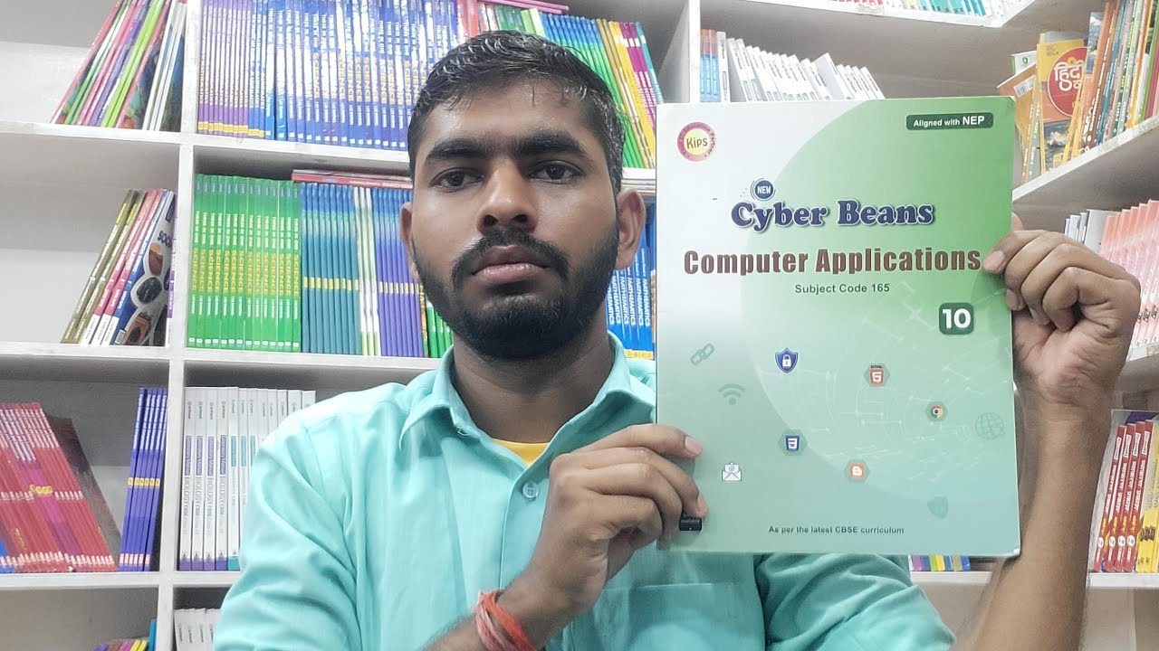 Kips New Cyber Beans Computer Application Class 10 Code 165 Full Review ...