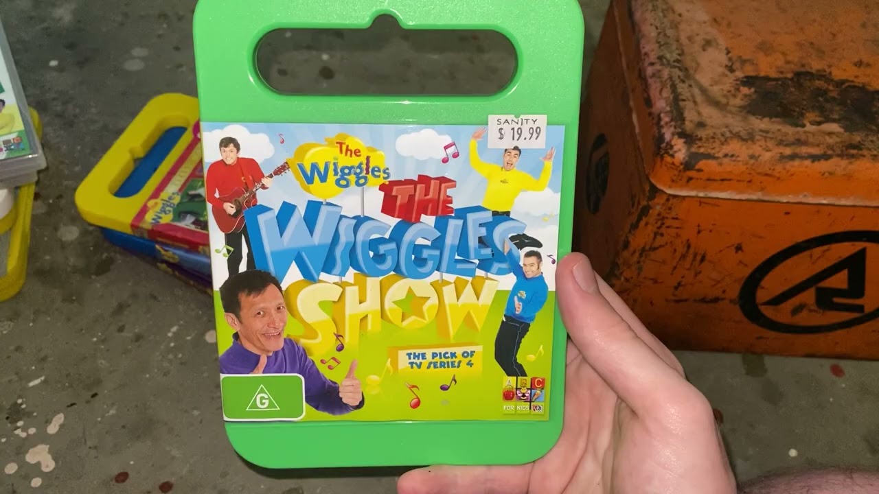 My Wiggles DVD Collection (2022 edition) - YouTube
