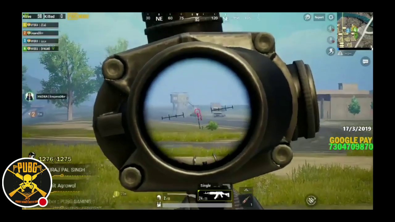 Dynamo Gaming live Stream | dynamohydra | M24 WITH M762