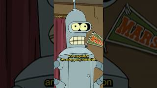 Bender used to be a legendary figure in the Robot Mafia!#FuturamaShorts #Funny