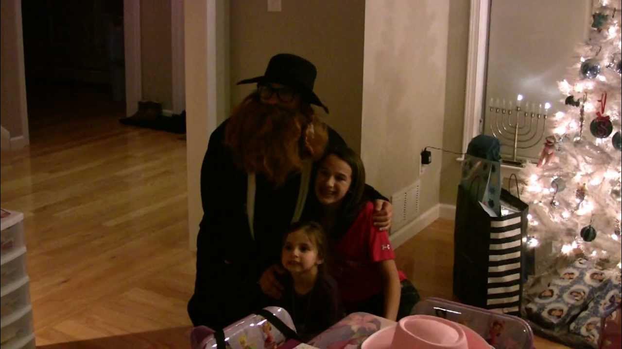 Hanukkah Harry's Visit 2012 1st night YouTube