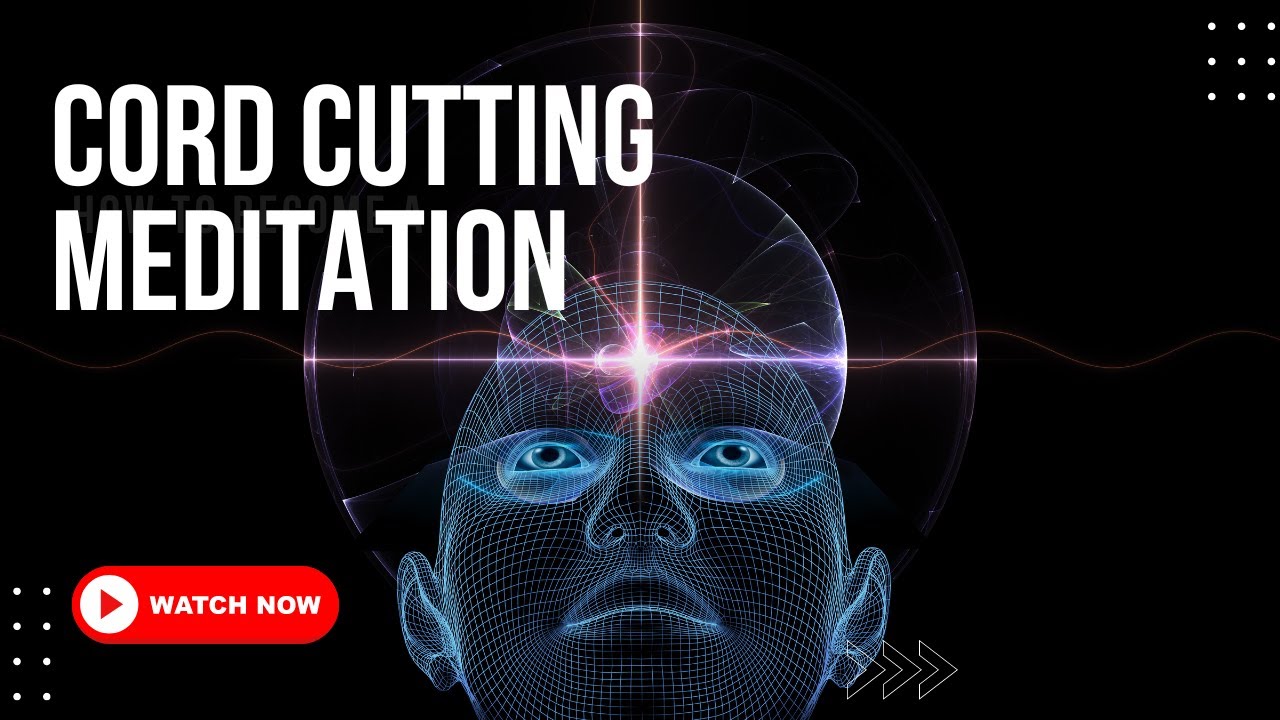 Cord cutting meditation - YouTube