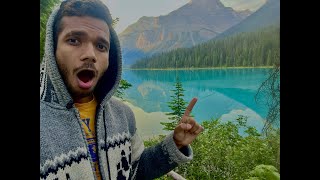 Drive to Emerald Lake and then did the DEVILS THUMB HIKE!! /Banff, Alberta , Canada