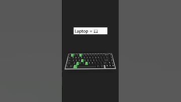 Laptop 💻 | Unicode Shortcut Key (Code 1F4BB) | #computer #Symbol #typing #keyboard #tricks