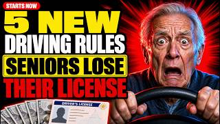 WARNING FOR US SENIORS 5 New Driving Rules Start Now and Millions Could Lose Their License