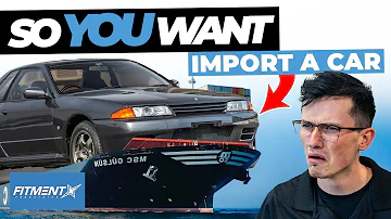 Can you bring foreign cars to the US?