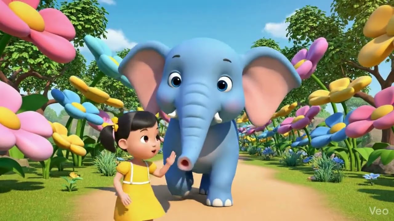 Haathi goomne chla | हाथी घूमे चला | 