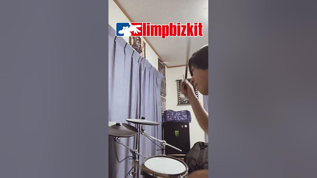 (1min drum) Limp Bizkit ~Break Stuff~ #drums #limpbizkit #shorts (1min drum) Limp Bizkit ~Break Stuff~ #drums #limpbizkit #shorts