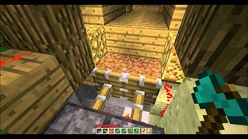 Minecraft-How to: Trap Doors