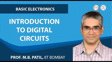 Introduction to digital circuits