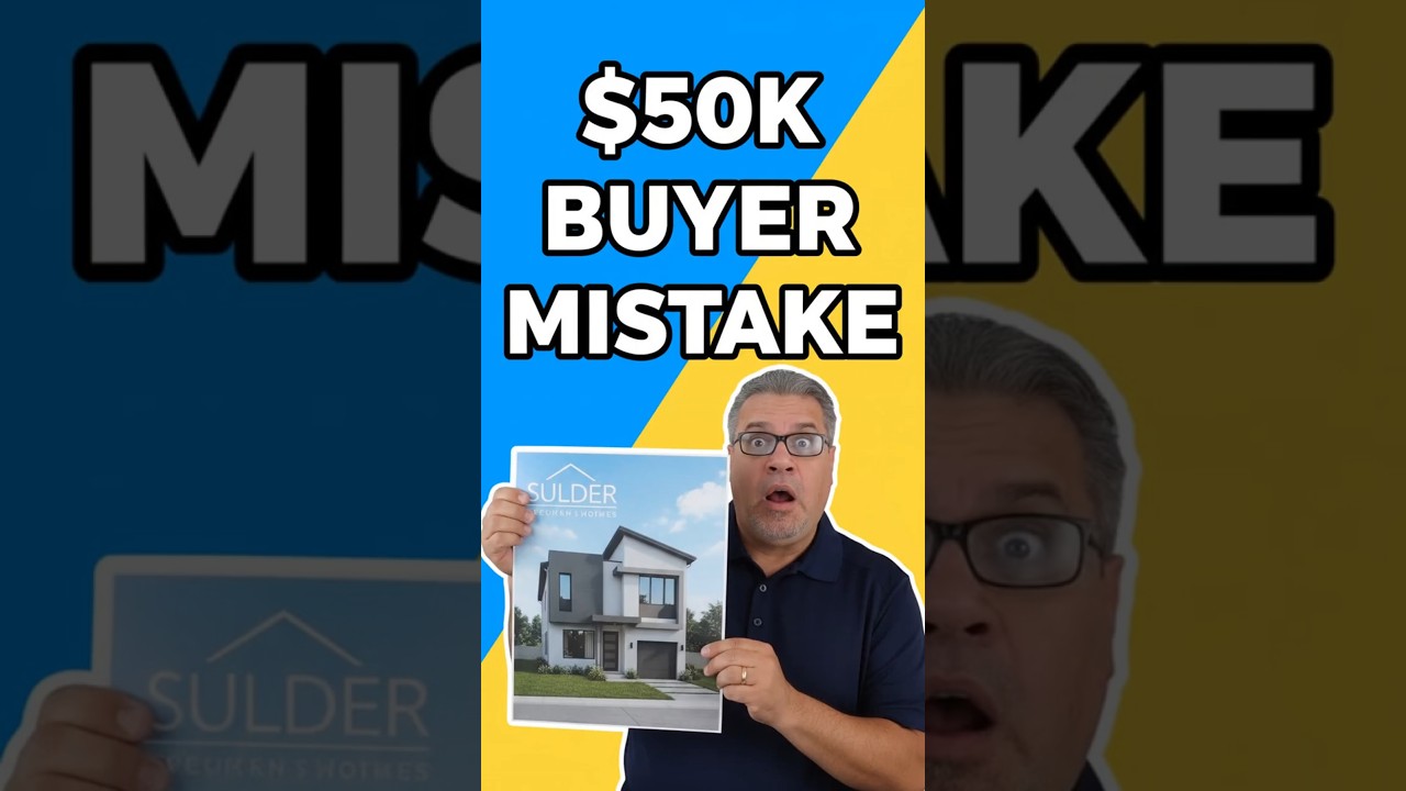 $50K Mistake First-Time Buyers Make in GTA Townhouses