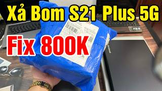 XẢ BOm Samsung S21 Plus 5G Fix 800K | Laptop 2 Trong 1 Giá Rẻ | Surface Laptop 4 i7 Cảm ứng 2K