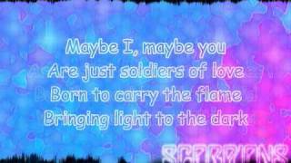 Scorpions - Maybe i maybe you lyrics chords