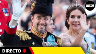 LIVE: Denmark proclaim NEW KING, Frederik X, after Queen Margrethe ABDICATES