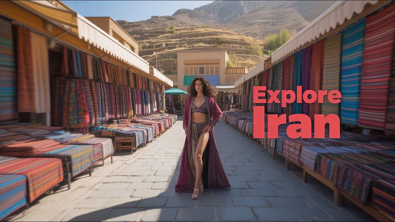 Step City Bazaar: Hidden Village in Iran’s Historic Hills