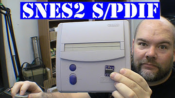 SNES 2 - S/PDIF mod tips and FAIL digital audio SNS-101