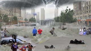 Canada was quickly overrun by water in just one day! Montreal, Quebec, saw severe flooding