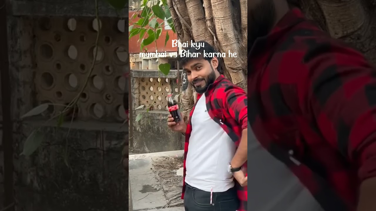 Mumbai vs Bihar cringe video vo bhi senseless cringe bhai ye bagha do 😂😂😂