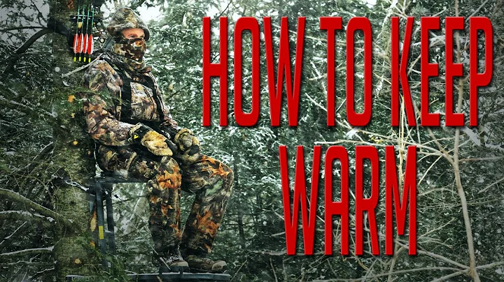 Consejos para mantenerte cálido en tu puesto de caza