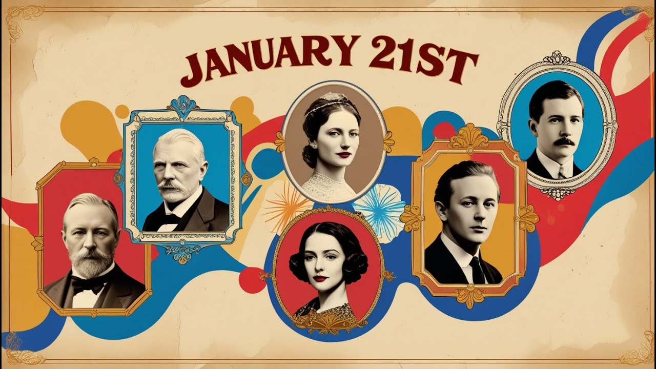 January 21: Key Historical Events That Shaped Our World!