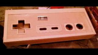 NES Controller Coffee Table