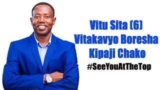Vitu Sita (6) Vya Kuzingatia Katika  Boresha Kipaji Chako