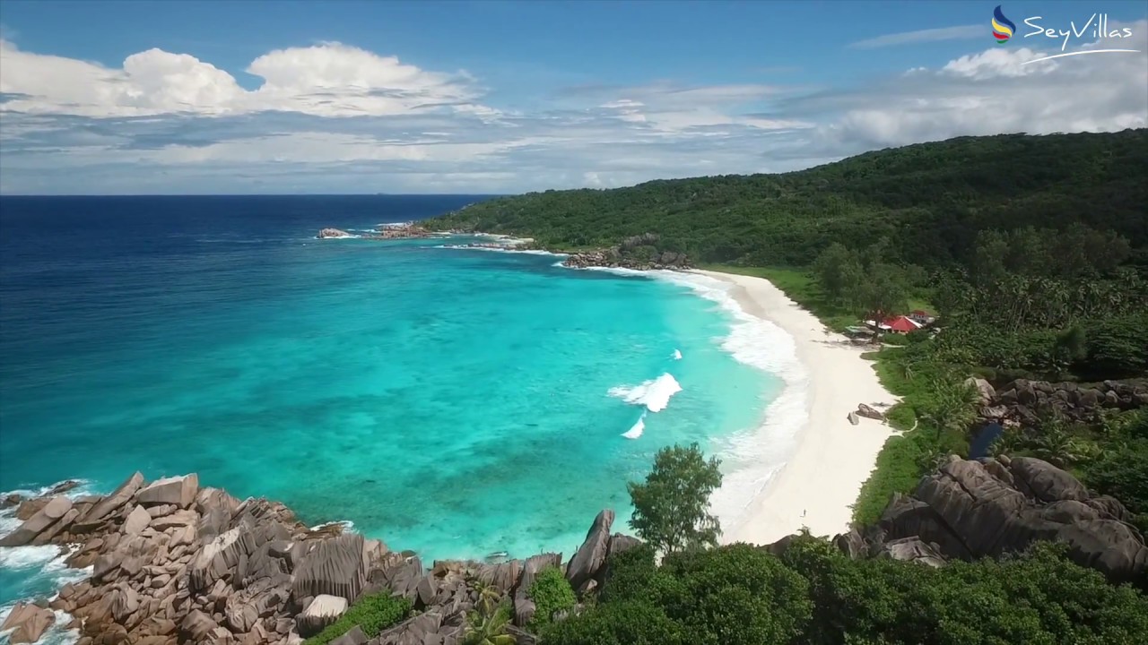 Grand Anse, La Digue Beaches of the Seychelles YouTube