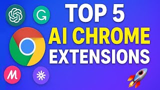 5 AI Chrome Extensions That Will Save You Hours of Work Every Day