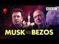 The Silicon Valley Space Race: Elon Musk vs Jeff Bezos - BBC