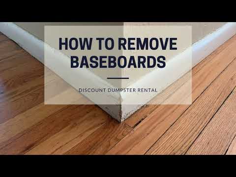 How To Remove Baseboards, How To Hide A Seam In Vinyl Flooring