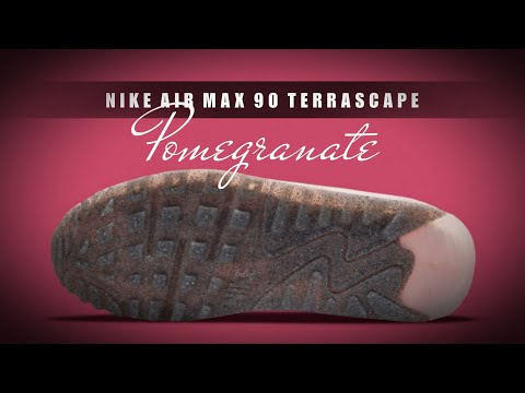 POMEGRANATE 2021 Nike Air Max 90 Terrascape DETAILED LOOK + PRICE