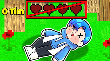 NẾU NHƯ HUY NOOB KHÔNG CÒN TRÁI TIM TRONG MINECRAFT*HUY NOOB THỬ LÒNG SINH TỐ VÀ CÁI KẾT 😭🤣