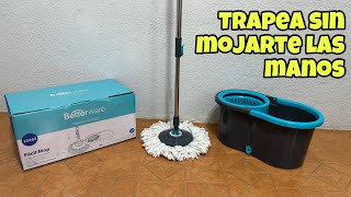 Trapeador Betterware - Fácil Mop - Review y Prueba by Unboxing Net 294 views 2 weeks ago 7 minutes, 56 seconds