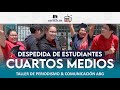 Despedida de los cuartos medios | ABG TV Media