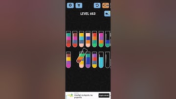 Water Color Sort Level 653