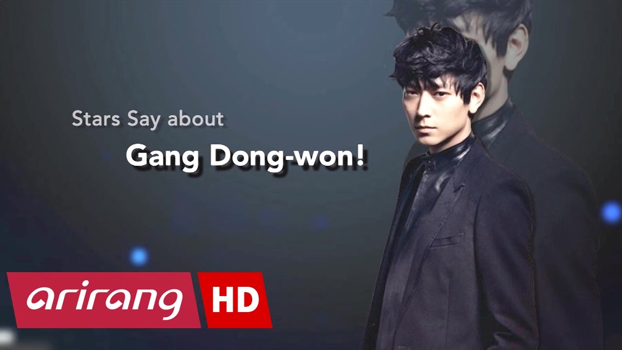 [Showbiz Korea] Star Say _ Kang Dong-won(강동원)