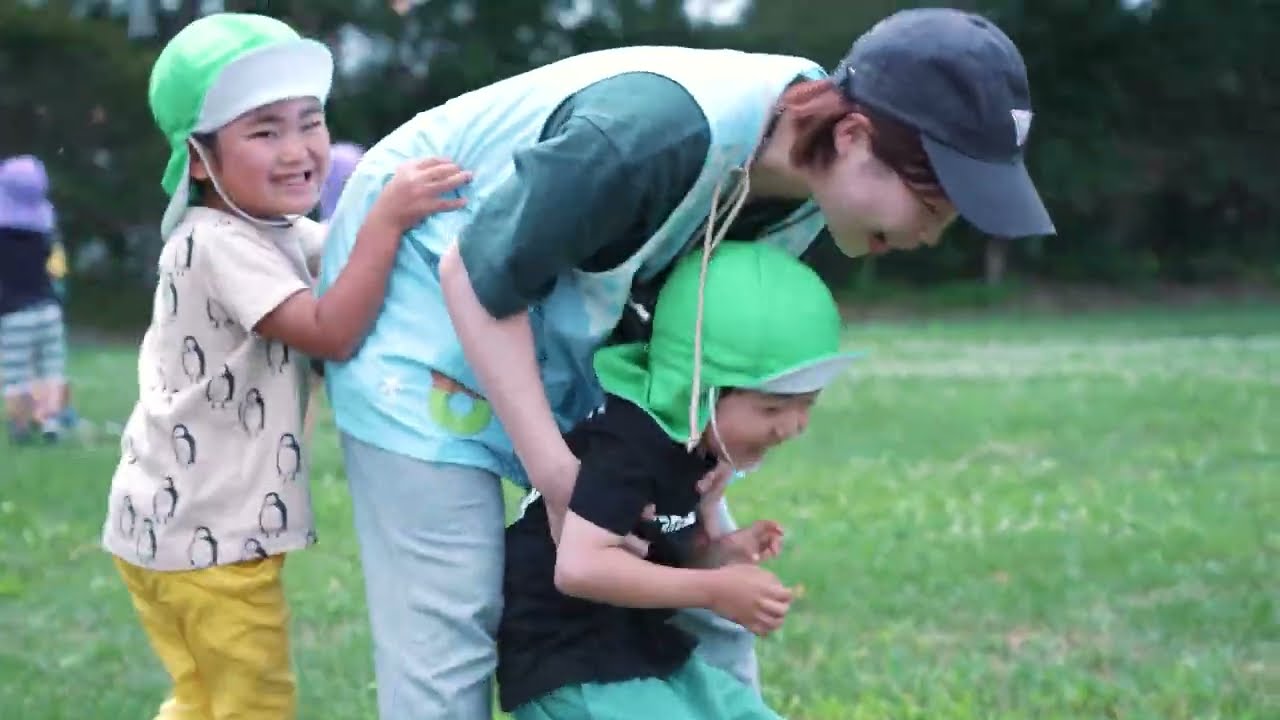 園周辺へお散歩（並木道）