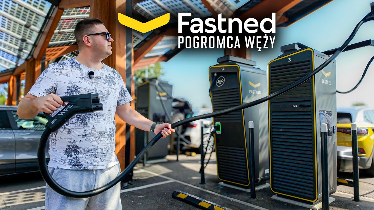 Autostradą przez Francje - Télépéage działa 😎 Fastned Plug&Charge ⚡