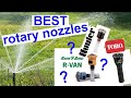 Best Rotary Spray nozzles for 2022 'n WHY | 4 Top Brands Compared