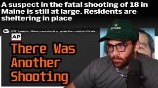 There Was Another Shooting In Maine | HasanAbi Reacts