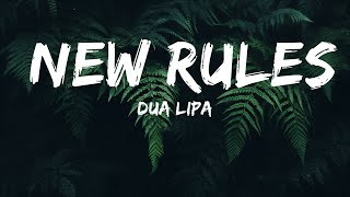 [1HOUR] Dua Lipa - New Rules (Lyrics) | The World Of Music