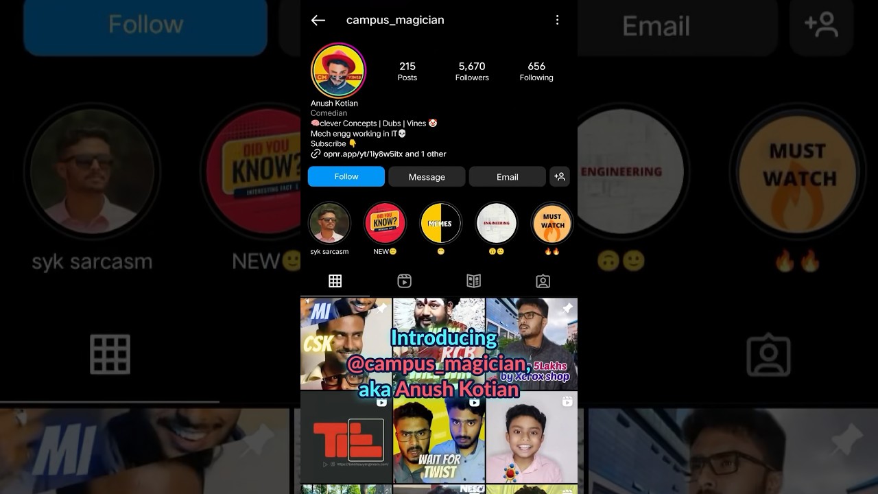 Comment down below which creator we should showcase next!