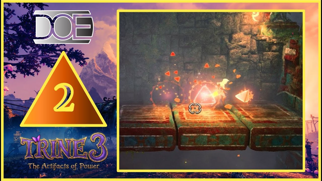 DOE - Trine 3: The Artifacts of Power | TRINEANGLE COLLECTION |  “The Three Heroes - Zoya” # 2