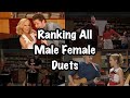 Glee Ranking All Female Male Duets