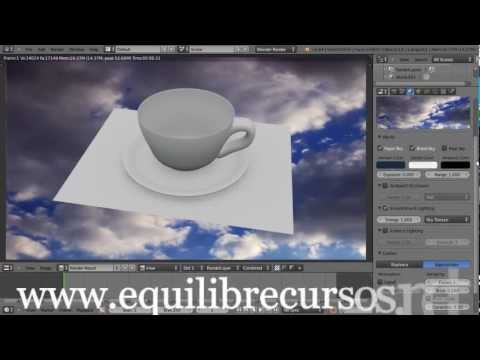 66- Blender - Ambient Occlusion Environment Ligthing