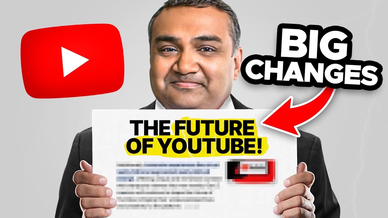 YouTube CEO Announces The Biggest YouTube Changes