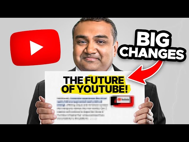 YouTube CEO Announces The Biggest YouTube Changes… class=